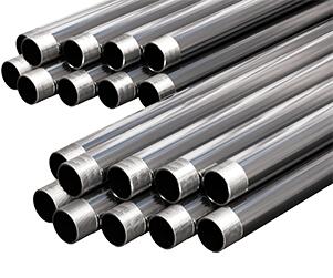 Труба с резьбой