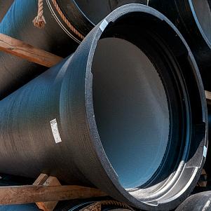 Труба чугунная ТЧК 150 L=2 м ГОСТ 6942-98